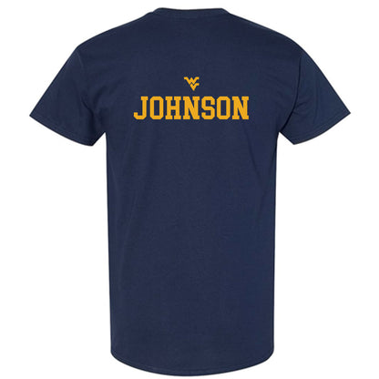 West Virginia - NCAA Wrestling : Trey Johnson T-Shirt