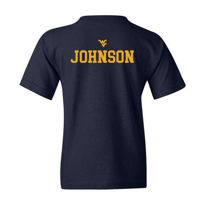 West Virginia - NCAA Wrestling : Trey Johnson Youth T-Shirt