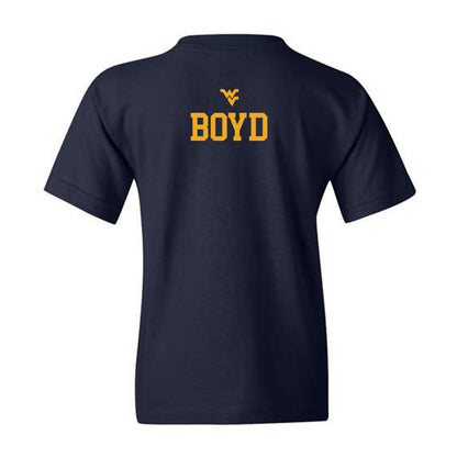 West Virginia - NCAA Wrestling : Jeffrey Boyd Youth T-Shirt