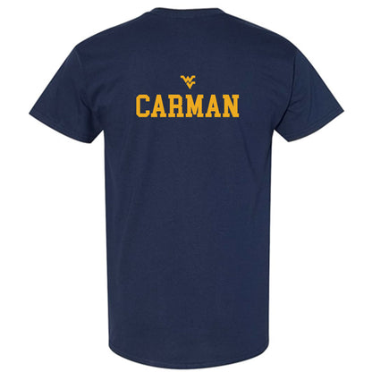 West Virginia - NCAA Wrestling : Anthony Carman T-Shirt