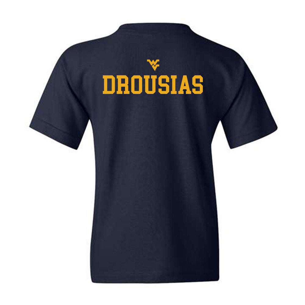 West Virginia - NCAA Wrestling : Colton Drousias Youth T-Shirt