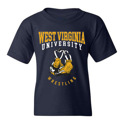 West Virginia - NCAA Wrestling : Peyton Hall Youth T-Shirt