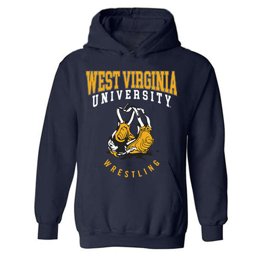 West Virginia - NCAA Wrestling : Anthony Cicciarelli Hooded Sweatshirt