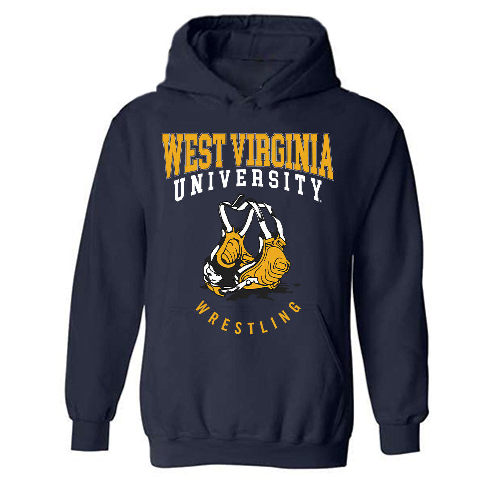 West Virginia - NCAA Wrestling : Jeffrey Boyd Hooded Sweatshirt