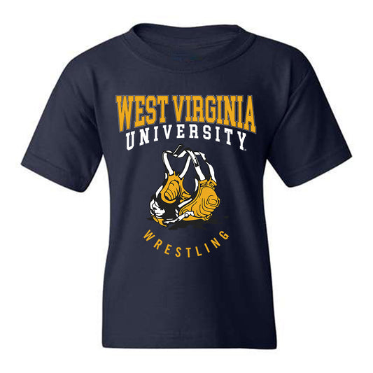West Virginia - NCAA Wrestling : Colton Drousias Youth T-Shirt