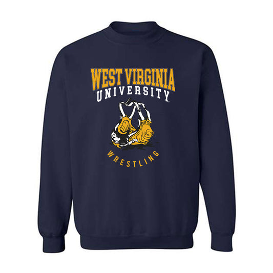 West Virginia - NCAA Wrestling : Michael Wolfgram Sweatshirt