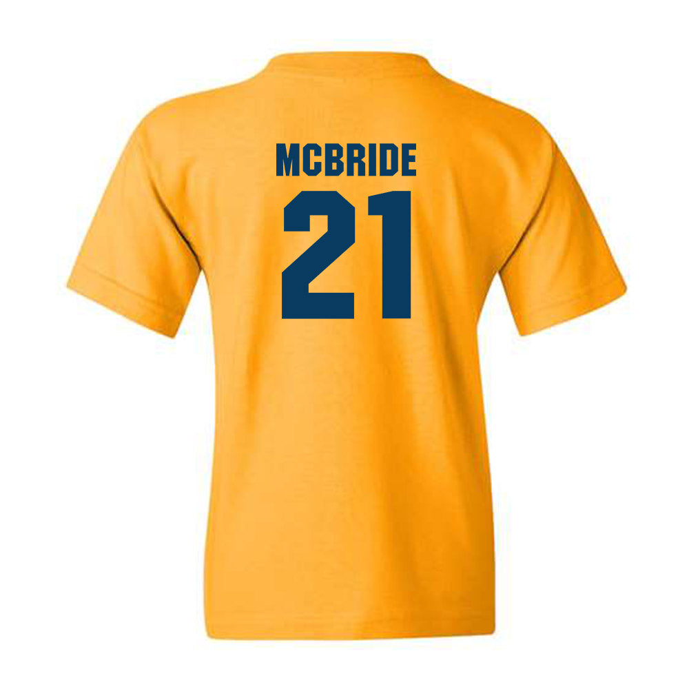 West Virginia - NCAA Women's Volleyball : Kristen McBride Youth T-Shirt