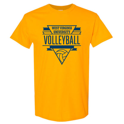 West Virginia - NCAA Women's Volleyball : Kristen McBride T-Shirt