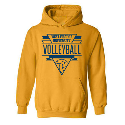 West Virginia - NCAA Women's Volleyball : Kristen McBride Hooded Sweatshirt