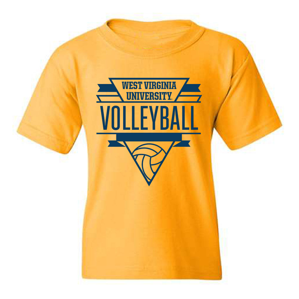 West Virginia - NCAA Women's Volleyball : Bailey Miller Youth T-Shirt