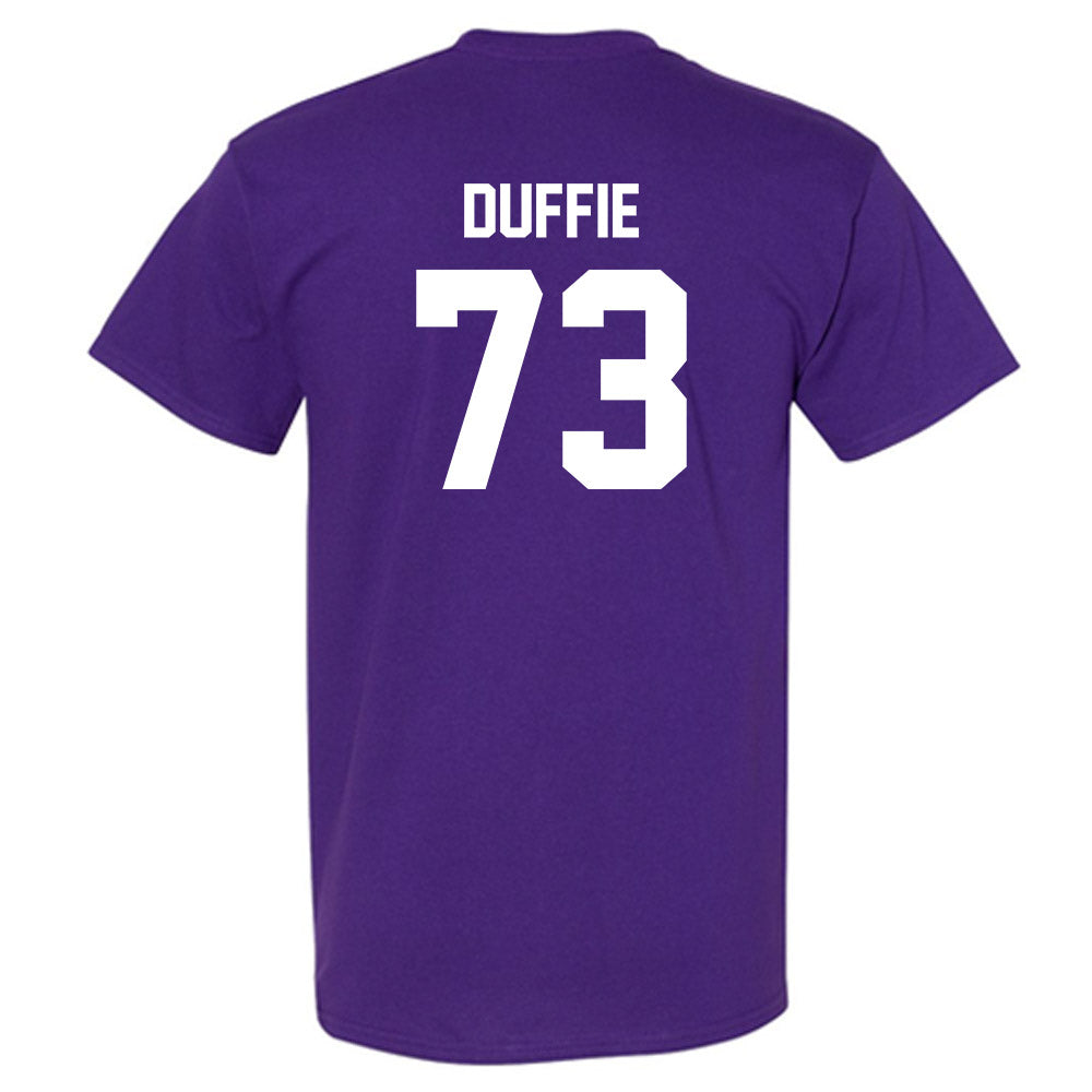 Kansas State - NCAA Football : Christian Duffie - Sports Shersey Short Sleeve T-Shirt