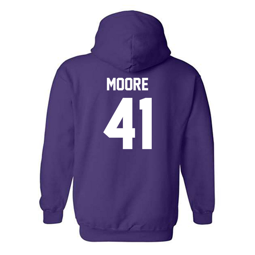 Kansas State - NCAA Football : Austin Moore Hooded Sweatshirt
