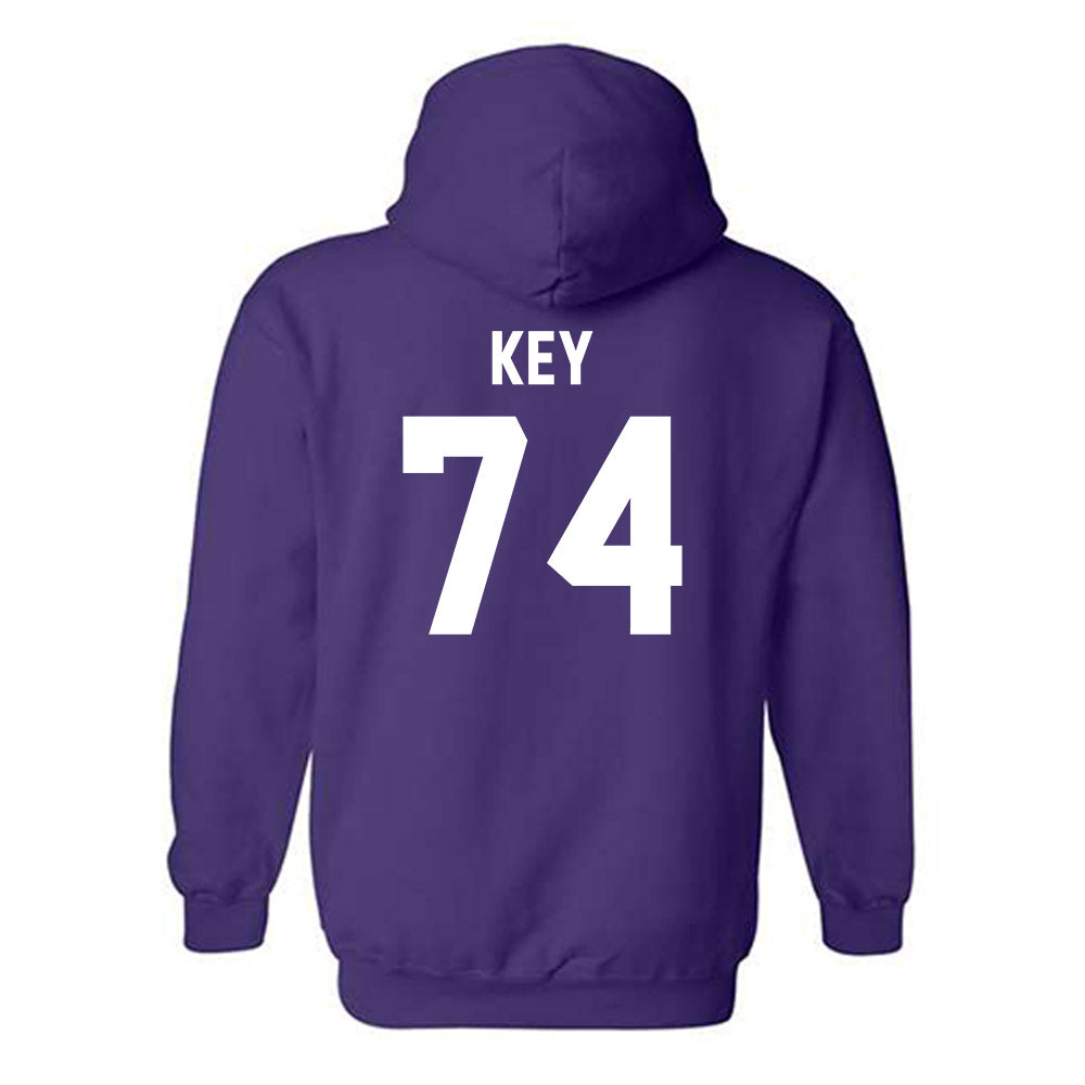 Kansas State - NCAA Football : Alex Key Hooded Sweatshirt