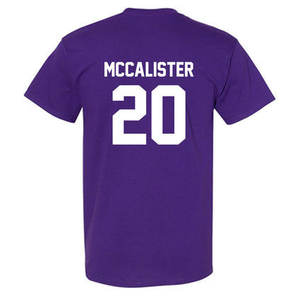 Kansas State - NCAA Football : Colby McCalister Short Sleeve T-Shirt