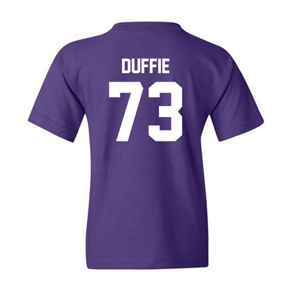 Kansas State - NCAA Football : Christian Duffie - Sports Shersey Youth T-Shirt