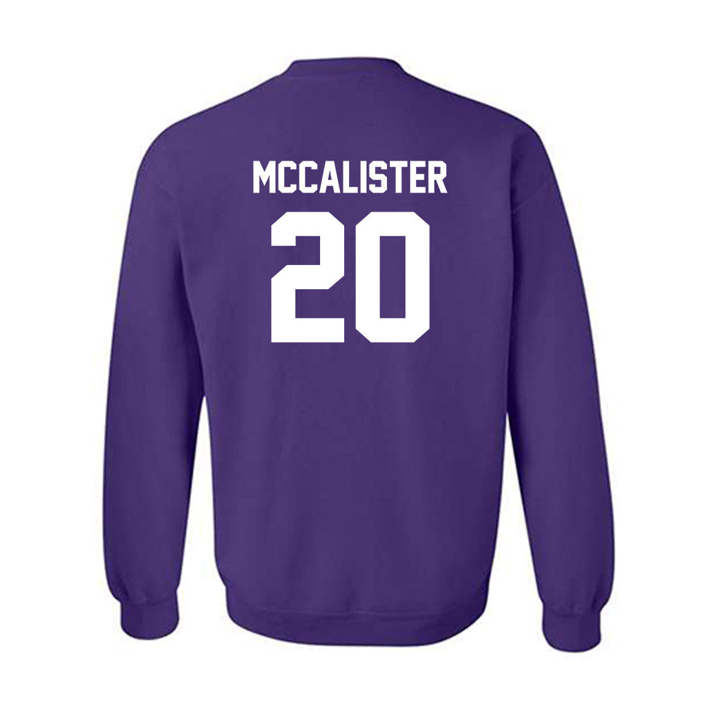 Kansas State - NCAA Football : Colby McCalister Crewneck Sweatshirt