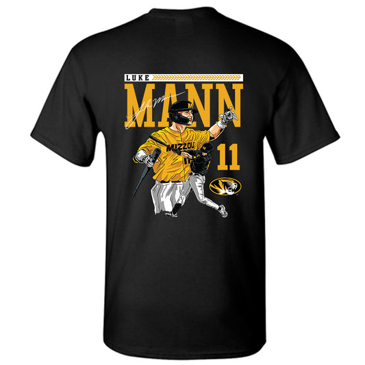 Missouri - NCAA Baseball : Luke Mann T-Shirt