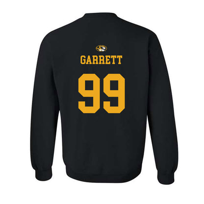 Missouri - NCAA Baseball : Miles Garrett - Crewneck Sweatshirt Sports Shersey