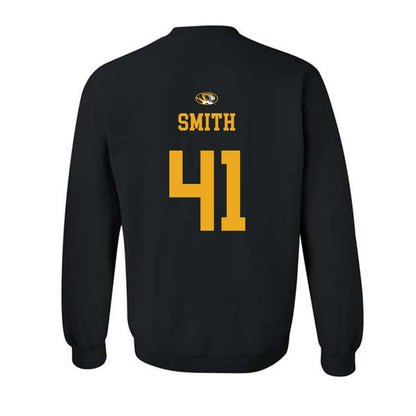 Missouri - NCAA Baseball : Nic Smith - Crewneck Sweatshirt Sports Shersey