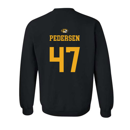 Missouri - NCAA Baseball : Ben Pedersen - Crewneck Sweatshirt Sports Shersey