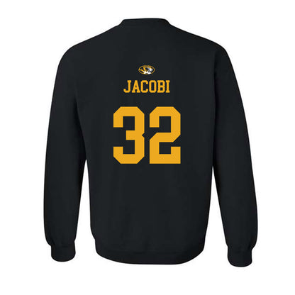 Missouri - NCAA Baseball : Kaden Jacobi - Crewneck Sweatshirt Sports Shersey