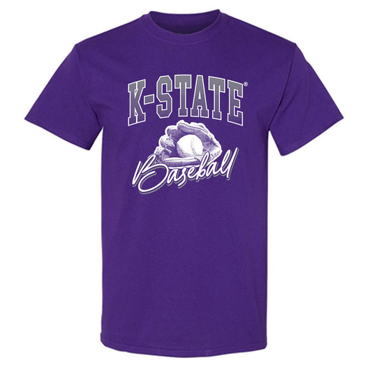 Kansas State - NCAA Baseball : Andrew Evans - T-Shirt Sports Shersey