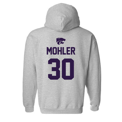 Kansas State - NCAA Women's Soccer : Andra Mohler Hooded Sweatshirt