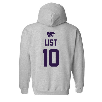 Kansas State - NCAA Women's Soccer : Porter List Hooded Sweatshirt