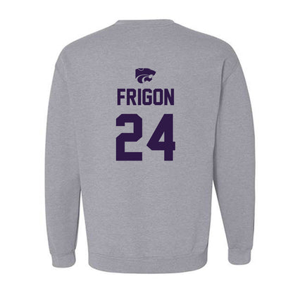 Kansas State - NCAA Women's Soccer : Jericho Frigon Sweatshirt