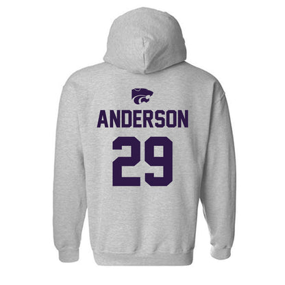 Kansas State - NCAA Women's Soccer : Adah Anderson Hooded Sweatshirt