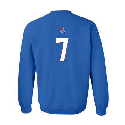 LA Tech - NCAA Softball : Mary Martinez - Crewneck Sweatshirt Classic Shersey