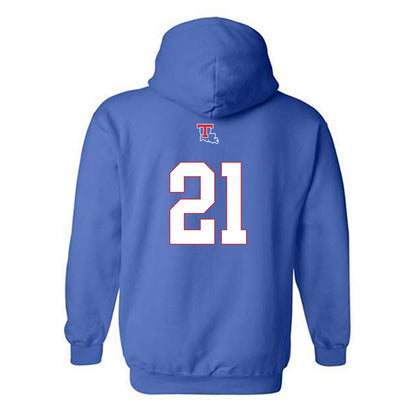 LA Tech - NCAA Softball : Jina Baffuto - Hooded Sweatshirt Classic Shersey