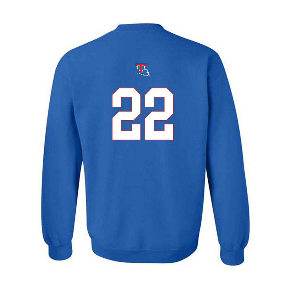 LA Tech - NCAA Softball : Alyssa Dean - Crewneck Sweatshirt Classic Shersey