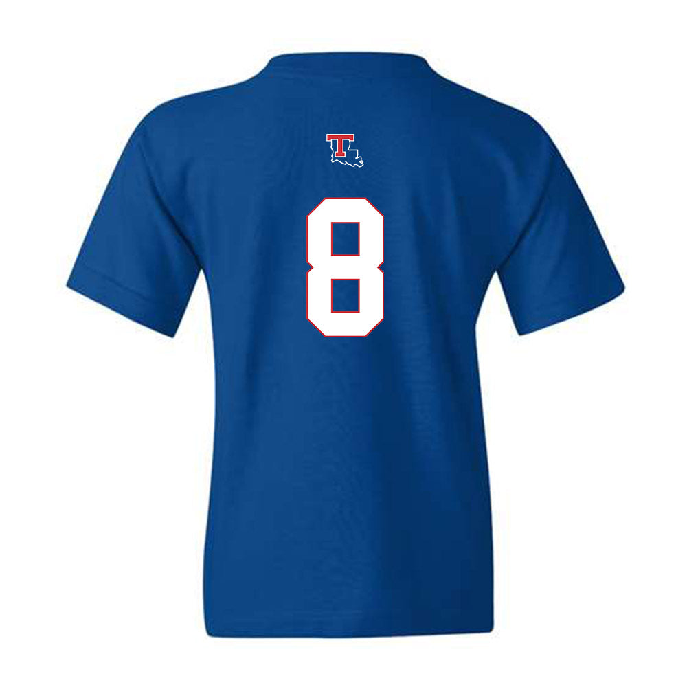 LA Tech - NCAA Softball : Jordyn Manning - Youth T-Shirt Classic Shersey