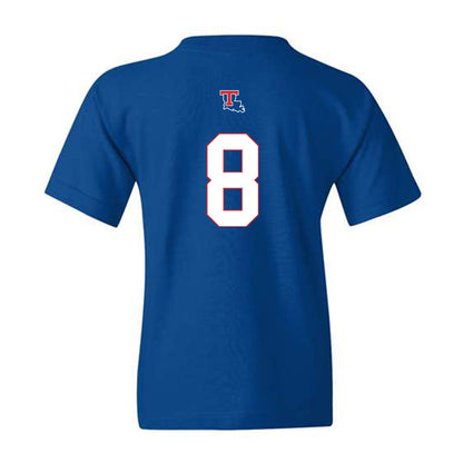 LA Tech - NCAA Softball : Jordyn Manning - Youth T-Shirt Classic Shersey