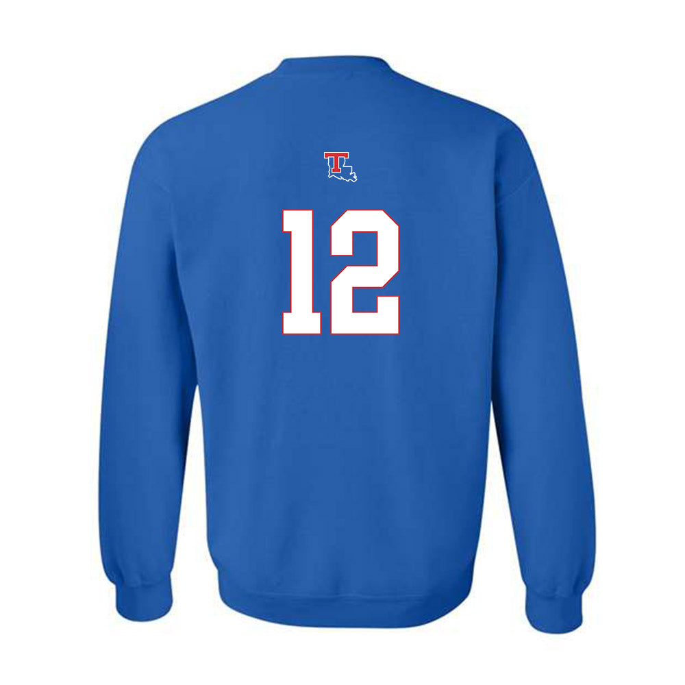 LA Tech - NCAA Softball : Gracee Hess - Crewneck Sweatshirt Classic Shersey