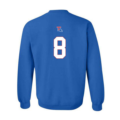 LA Tech - NCAA Softball : Jordyn Manning - Crewneck Sweatshirt Classic Shersey