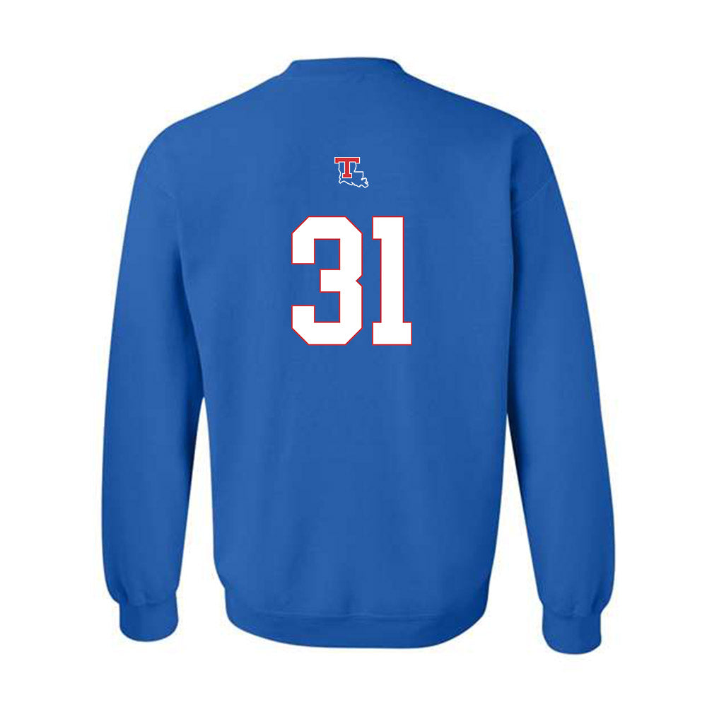 LA Tech - NCAA Softball : Kennedy Semien - Crewneck Sweatshirt Classic Shersey