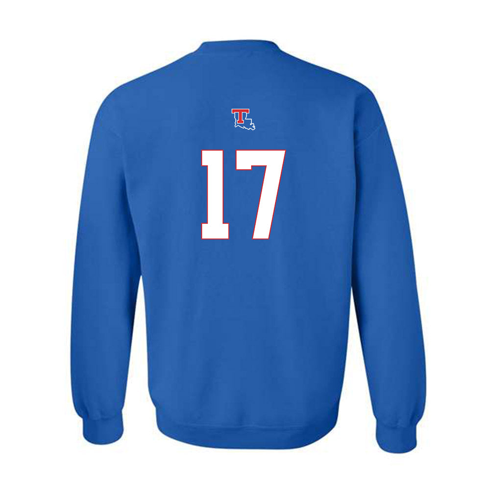 LA Tech - NCAA Softball : Katelin Cooper - Crewneck Sweatshirt Classic Shersey