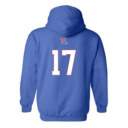 LA Tech - NCAA Softball : Katelin Cooper - Hooded Sweatshirt Classic Shersey