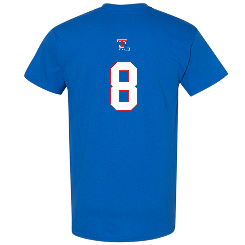 LA Tech - NCAA Softball : Jordyn Manning - T-Shirt Classic Shersey
