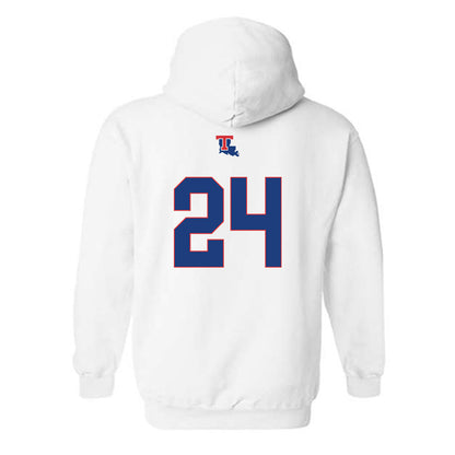 LA Tech - NCAA Softball : Amanda Gonzalez - Hooded Sweatshirt Classic Shersey