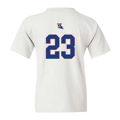 LA Tech - NCAA Softball : Bailey Wright - Youth T-Shirt Classic Shersey