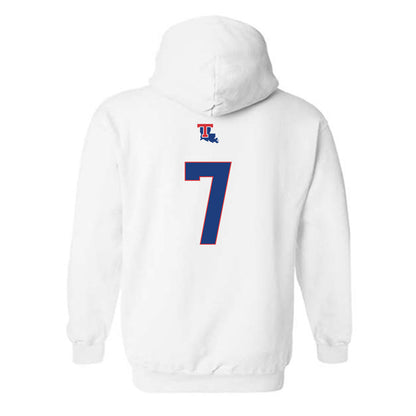 LA Tech - NCAA Softball : Mary Martinez - Hooded Sweatshirt Classic Shersey