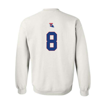 LA Tech - NCAA Softball : Jordyn Manning - Crewneck Sweatshirt Classic Shersey