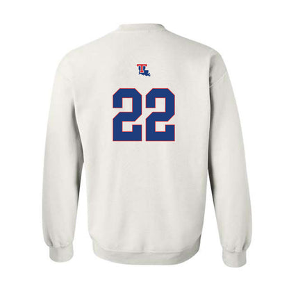 LA Tech - NCAA Softball : Alyssa Dean - Crewneck Sweatshirt Classic Shersey