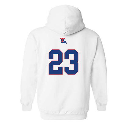 LA Tech - NCAA Softball : Bailey Wright - Hooded Sweatshirt Classic Shersey