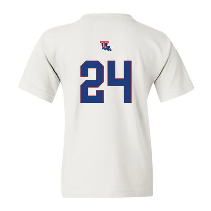 LA Tech - NCAA Softball : Amanda Gonzalez - Youth T-Shirt Classic Shersey