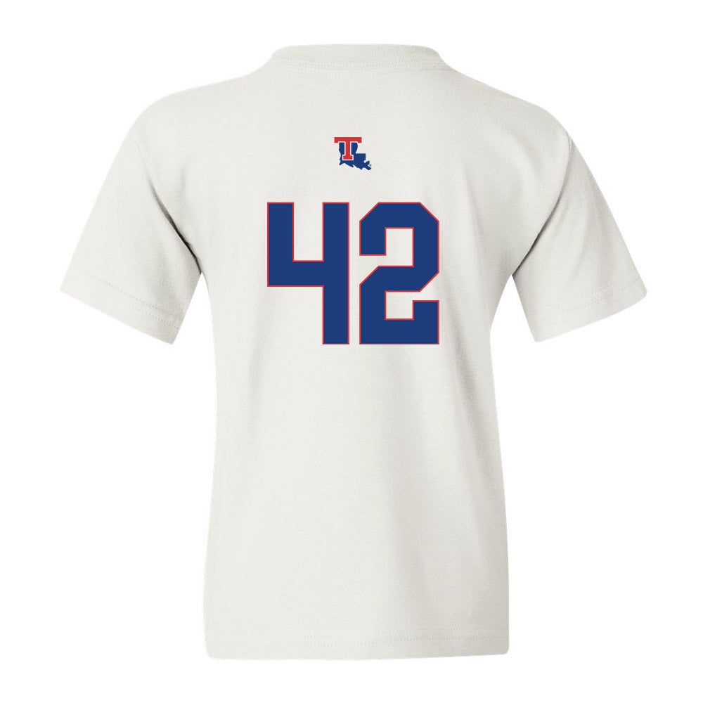 LA Tech - NCAA Softball : Ella Wright - Youth T-Shirt Classic Shersey