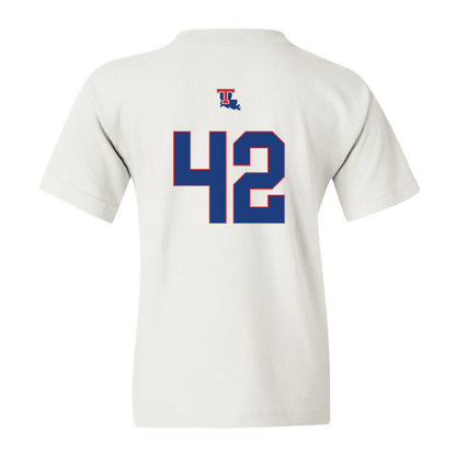 LA Tech - NCAA Softball : Ella Wright - Youth T-Shirt Classic Shersey